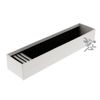 Guardhouse 1oz Silver Bar Storage Box, Single Row Holds 25 Capsules