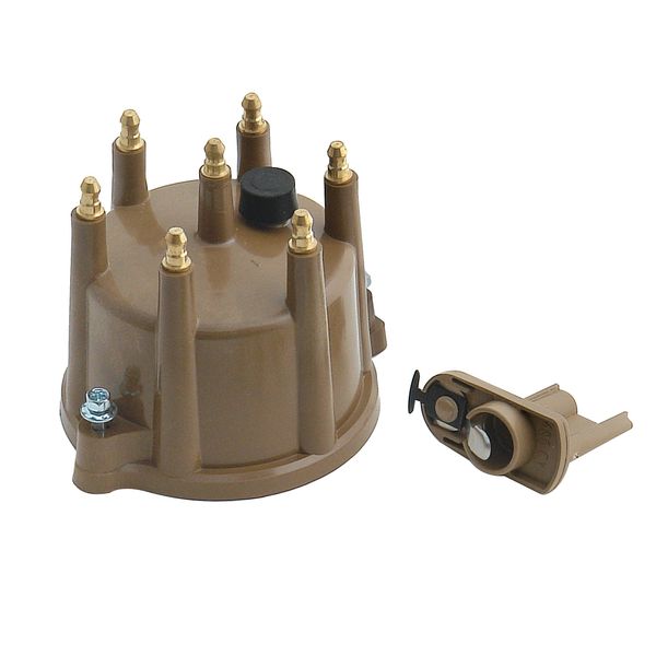 ACCEL 8230ACC Distributor Cap & Rotor Kit - HEI Style - Tan