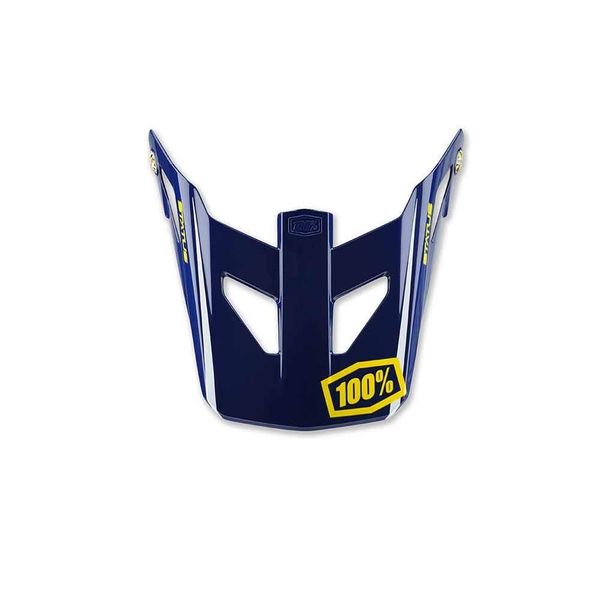 100percent 100% Status Midnight Meteor Helmet Visor, Blue, One Size