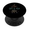 Coffee Cats and Yoga Mats PopSockets Adhesive PopGrip