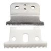 Professional Replacement T-Blade Adjustable Replacement T Blade Compatible with Andis T Out-liner gtx Silver