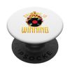 Spinning Is Winning | Equalizer Vinyl Record | Deejay DJ PopSockets Standard PopGrip