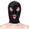 maindobaindo Glossy Stretch Eyes Mouth Open Mask