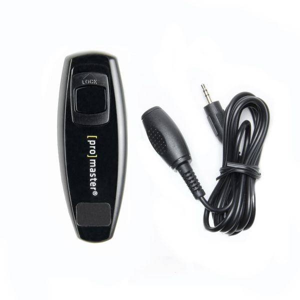 Promaster Wired Remote Shutter Release - Sony Multi Terminal #9633
