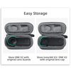 Hard Cloth Shell Box Storage Bag for ONE X3/ONE X2/ONE X for Insta360, Action Camera Waterproof Protective Case