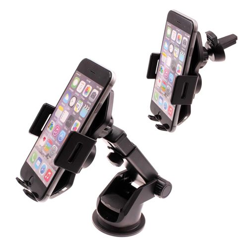 Car Wireless Charger Mount Dashboard Air Vent Holder Compatible with LG V60 ThinQ 5G/G8X ThinQ, Fast Charge Auto Sensor Dock Cradle 10W and 7.5W