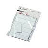 Quartet Magnetic Strips, 7/8-Inch x 2-Inch, Rewritable, White, 25 per pack (MWS)