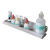 OPTEGO Bottle Organizer, Brushed Aluminum, Long