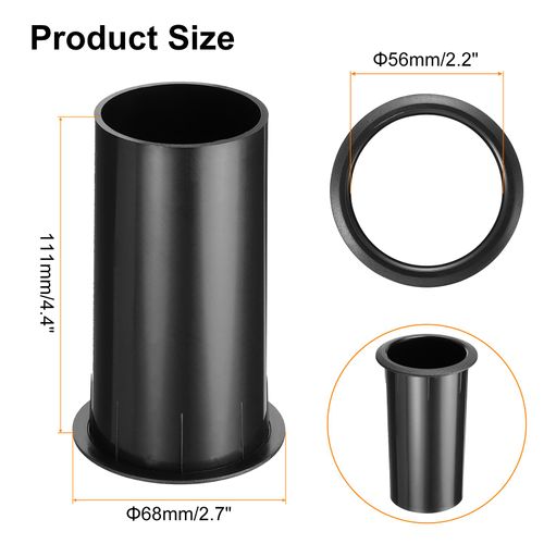 MECCANIXITY 56x111mm/2.2 x 4.4 Inch Speaker Port Tube for DJ/PA Speaker Cabinets