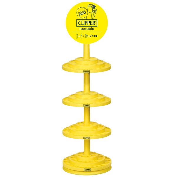 CLIPPER Carousel Stand - 4 Animals, 4 Tiers