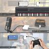 [2024 New Stable Version] SD Card Reader, Type-c Memory Card Reader, 3-in-1 USB/SD/TF Adapter with 0TG Function, No Settings, No Settings, High Speed Transmission, Two-Way Transfer, Camera Reader,
