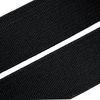 Gummiband 25 m 30 mm Breit in Schwarz oder Weiss (Weiss)