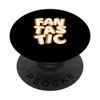 Orange Fantastic Orange Graphic PopSockets Adhesive PopGrip