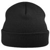Kangol Herren Acrylic Pull-on Beanie-Mütze, Schwarz/Gold, Einheitsgröße