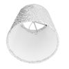 3Pcs Small Lamp Shades E14 Bright Thin Lightweight High Transmittance US