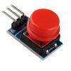 HALJIA 5Pcs Big Key Module Button Module Keyboard Electronic Block Simulate Light Touch Cap Key Module High Level Output Compatible with Arduino
