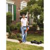 BLACK+DECKER 20V MAX* Lithium 12 Inch 3-In-1 Compact Mower - MTC220