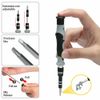 usa magnetic screwdriver bit set for iphone/macbook tool kit set 115pcs