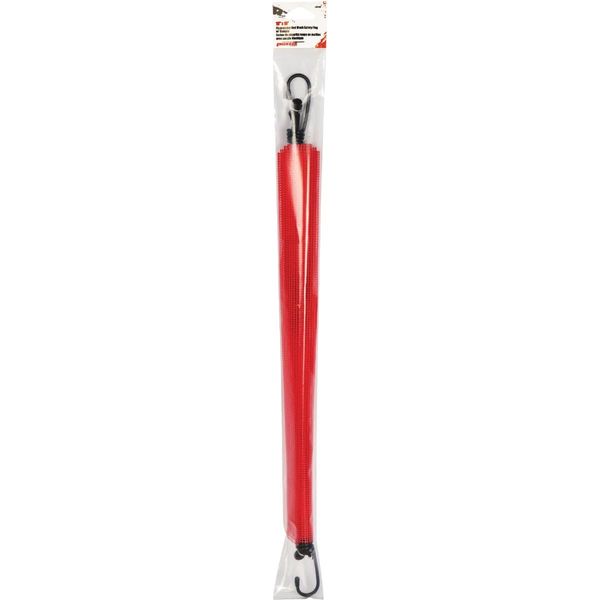 Red Bungee Safety Flag