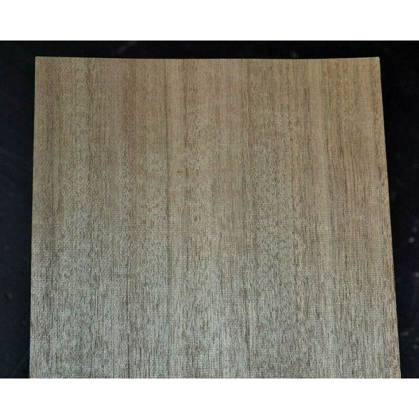 Queensland Walnut Raw Wood Veneer Sheet 6 x 29 inches 1/42nd  I7649-37