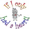 CafePress Tin Man Round 4" MDF Holiday Ornament