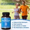 2x Magnesium Complex Supplement Magnesium Glycinate Citrate Malate Oxide Aquamin
