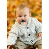 3 Pack Funny Baby Toddler Orthodontic Pacifiers Gift Set