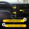 For 94-97 Dodge Pickup Truck Ram Dash 1500 2500 Heater A/C Climate Control Knobs