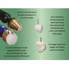 Drennan Brass Head Bread Punches: Small