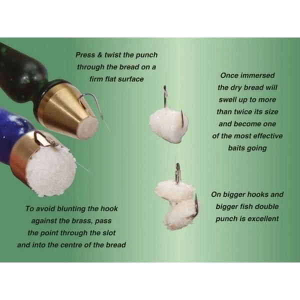 Drennan Brass Head Bread Punches: Small