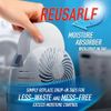 15.8 oz. Drop-in Tab Refill Moisture Absorber for Fresh and Clean Space (2-Pack)