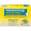 Preparation H Medicated Wipes, 96-Count Package (Pack of 3)