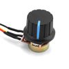 6-60V PWM DC Motor Speed Controller Switch 30A PWM Speed Adjustable Stepless Governor Regulator Start Stop Switch