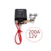 Dual Remote Control 12V 200A Car Master Battery Disconnect Power Switch Isolator