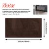 Chocolate Suede Headliner Fabrics Foam Backed 80"x60" Ceiling Replace Material
