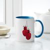 CafePress Boxing Gloves Mug 11 oz (325 ml) Ceramic Coffee Mug