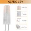 I-SHUNFA G4 LED Bulb 12V (Milky White 10pcs)