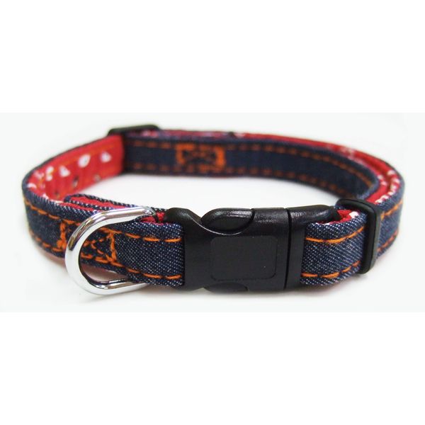 ONS Collar Cotton Denim Color Navy #10