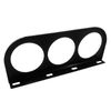 Universal 52mm Triple Gauge Under Dash Mounting Bracket Pod 2-1/16" Gauge Holder