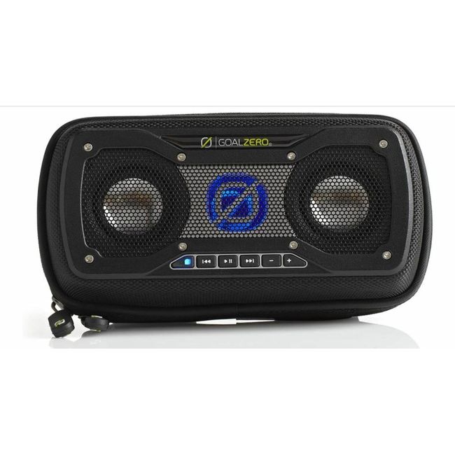 5 pack Goal Zero Rockout 2 SOLAR Speakers Bluetooth Weatherproof Black #94013