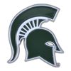 Michigan State Spartans Logo Solid Metal Color Emblem