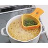 Silicone Folding Boiling Strainer Set of 2 SV-6469