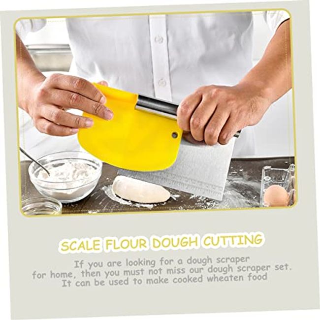 Silicone Dough Scraper