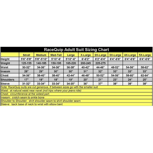 RaceQuip Underwear Top SFI 3.3 Fire Retardant FR Black X-Large 421996