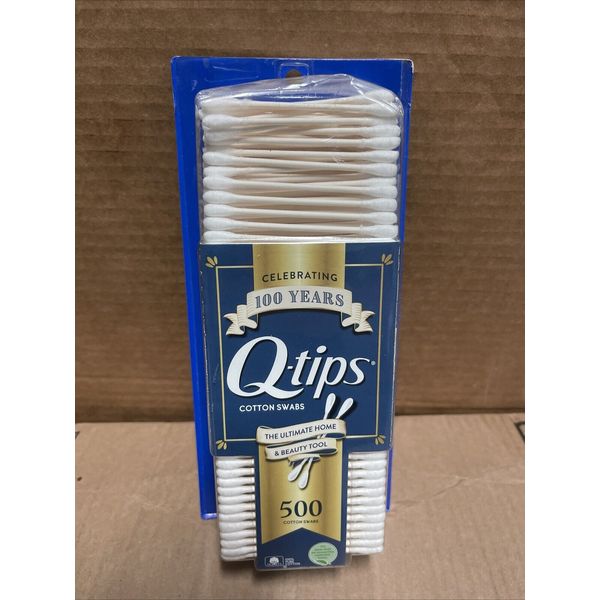 Q-tips 625 Count Cotton Swabs Brand Sealed Sterile Ears Lot BN