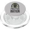 Prepper Nation Doomsday Survivalist PopSockets PopGrip for MagSafe