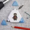 'Badger Selling Newspapers' Compact DIY Multi Tool (TI00034689)