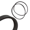 Drive Belts Set For - DRC39941 PRO M elliptical - High Strength Rubber Belts.