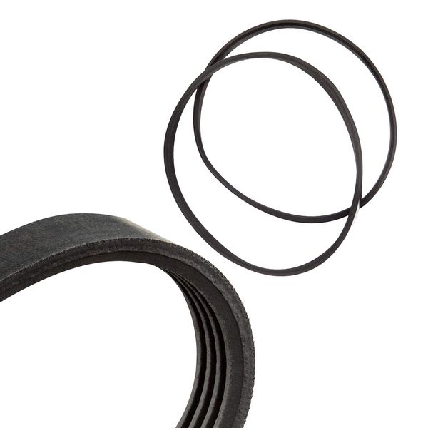 Drive Belts Set For - DRC39941 PRO M elliptical - High Strength Rubber Belts.