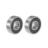 sourcing map ABEC-3 bearings, 6302-2RS (2 pack) ball bearings